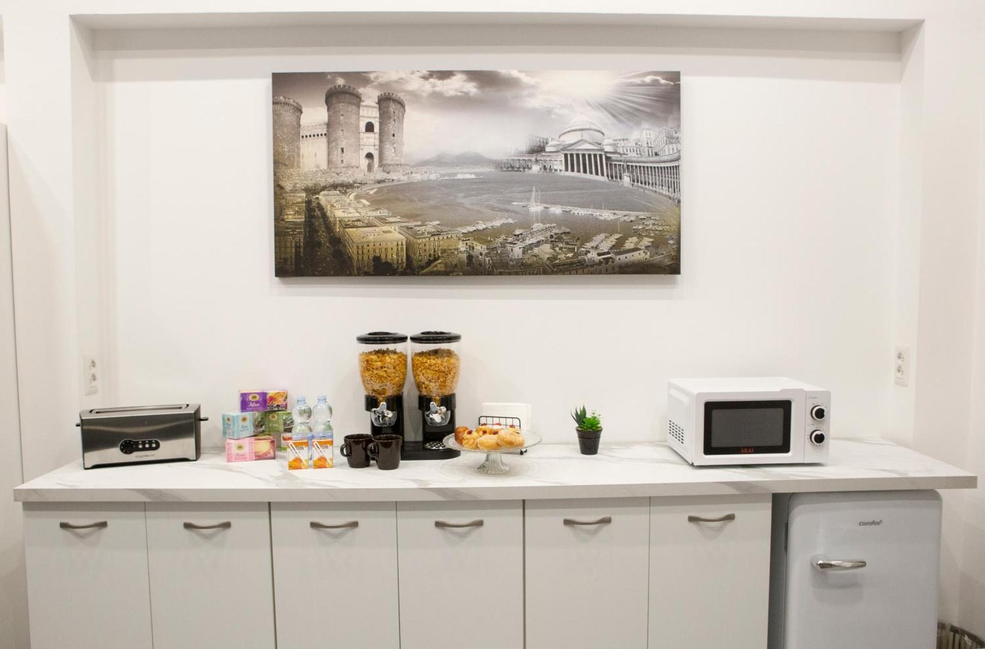 Napoli Skyport Bed & Breakfast エクステリア 写真